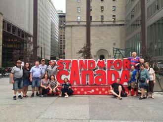 Conhecendo o Canadá. 