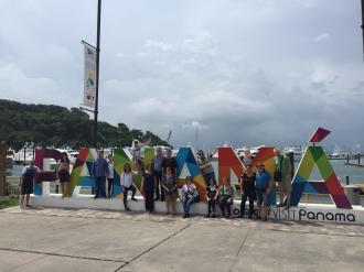 Conhecendo a Cidade do Panamá. 
