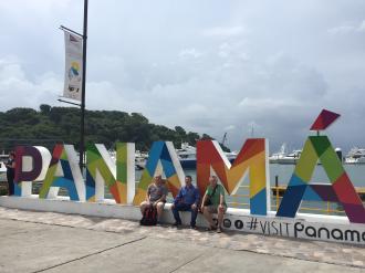 Conhecendo a Cidade do Panamá. 