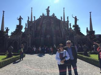 Passeando por Lago Maggiore. 