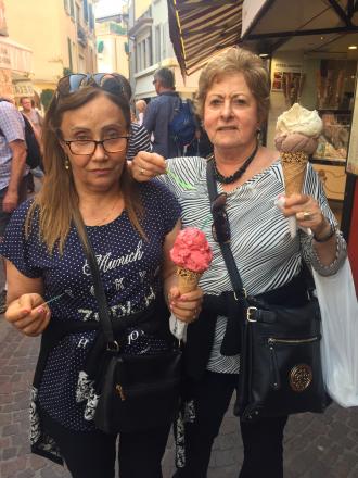 Conhecendo o Lago de Garda. 