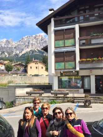 Conhecendo Cortina D'Ampezzo. 
