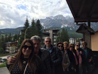Conhecendo Cortina D'Ampezzo. 