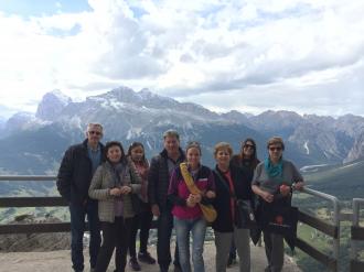 Conhecendo Cortina D'Ampezzo. 