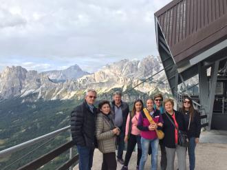 Conhecendo Cortina D'Ampezzo. 