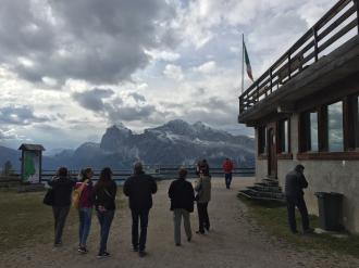 Conhecendo Cortina D'Ampezzo. 