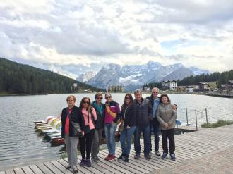 Conhecendo Cortina D'Ampezzo. 