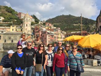 Conhecendo Cinque Terre. 