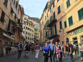 Conhecendo Cinque Terre. 