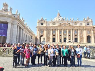 Passeando por Roma.
