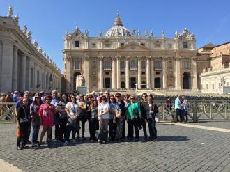 Passeando por Roma.