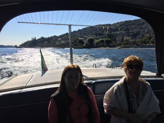 Passeando por Lago Maggiore. 