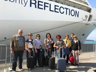 Cruzeiro Celebrity Reflection. 