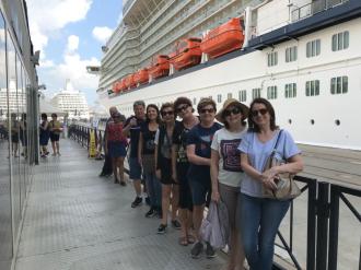 Cruzeiro Celebrity Reflection. 