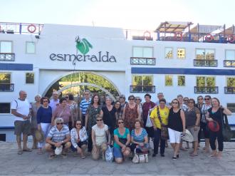 Visitando o Egito. 