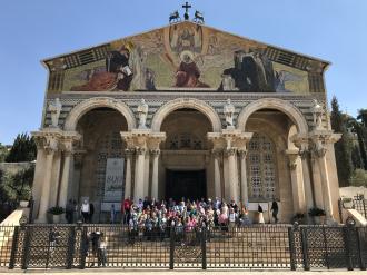Visitando Jerusalém. 