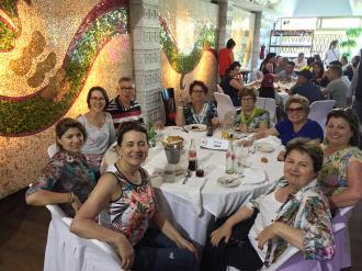 Visitando a Cidade do México. 