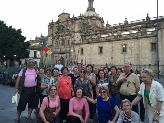 Visitando Puebla. 