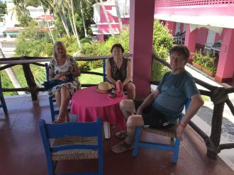 passeando em Acapulco