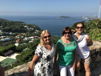 passeando em Acapulco