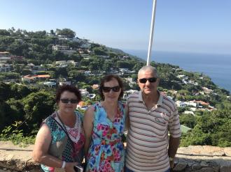 passeando em Acapulco