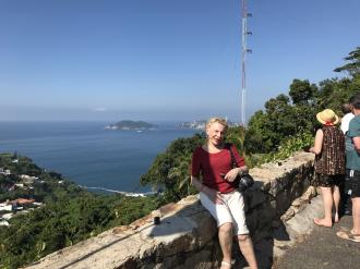 passeando em Acapulco
