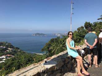 passeando em Acapulco