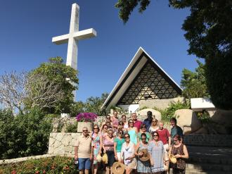 passeando em Acapulco