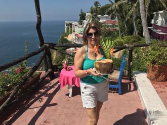 passeando em Acapulco