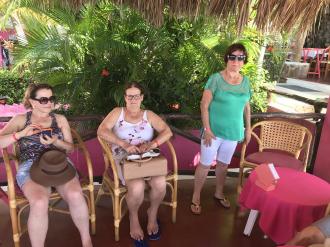 passeando em Acapulco
