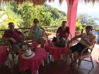 passeando em Acapulco