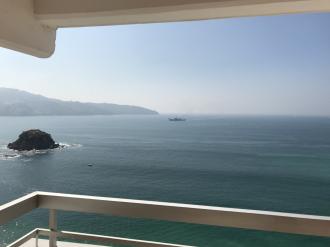 passeando em Acapulco
