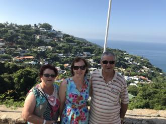 passeando em Acapulco