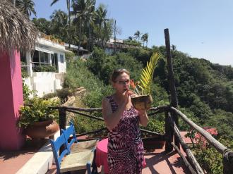 passeando em Acapulco