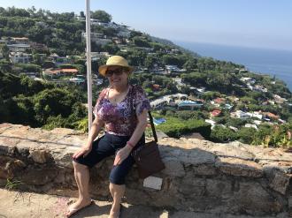 passeando em Acapulco