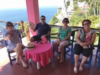 passeando em Acapulco