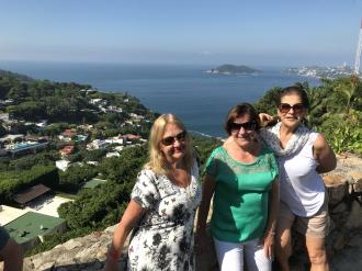 passeando em Acapulco