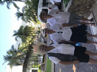 passeando em Acapulco