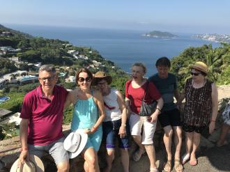 passeando em Acapulco