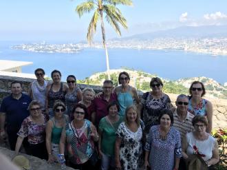 passeando em Acapulco