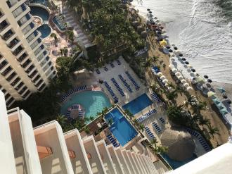 passeando em Acapulco