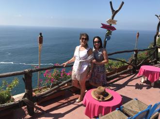 passeando em Acapulco
