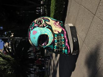 Visitando a Cidade do México. 
