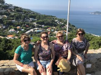 passeando em Acapulco