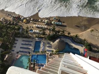passeando em Acapulco