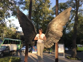 após visita do Museu do México