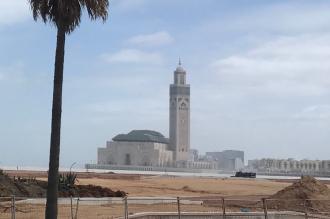 Em Casablanca.