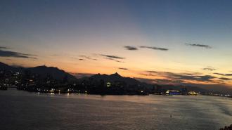No Rio de Janeiro. 