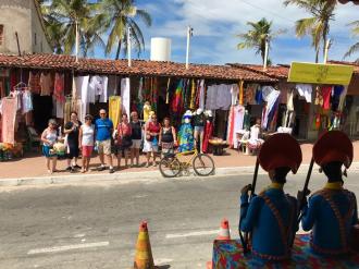 Em Maceió. 