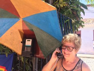 Em Recife. 